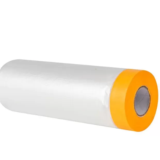 Pre-taped Masking Film Tape